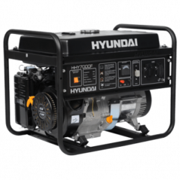 Генератор бензиновый HYUNDAI HHY 7000F