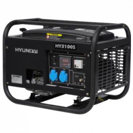 Генератор бензиновый HYUNDAI HY 3100S