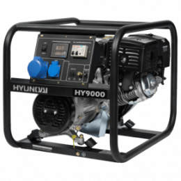 Генератор бензиновый HYUNDAI HY 9000