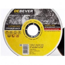 Отрезной круг Debever NWC12512228S