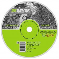 Отрезной круг Debever WC18020229S