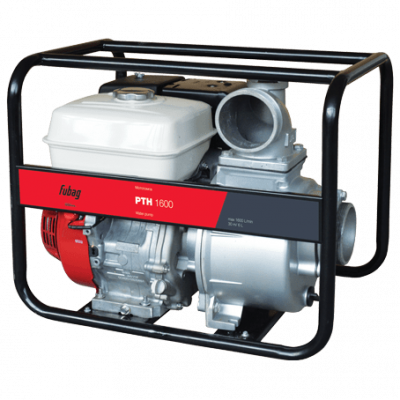 Мотопомпа Fubag PTH 1600