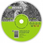Отрезной круг Debever WC12525229S