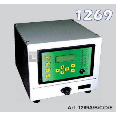 Блок управления TECNA 1269A на мощность машины 20 kVA (TE-550)