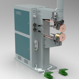 Машина контактной шовной сварки WELDPART МШ-1702ВП