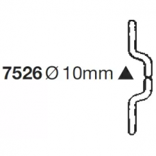 Электрод изогнутый TECNA 7526 10мм