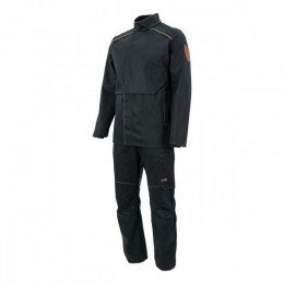 Костюм сварщика Brodeks 2 класса FS28-02+FS38-02 (черный)