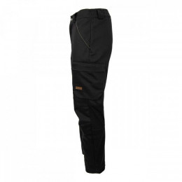 Брюки сварщика Brodeks 2 класса FS38-02 (черный)