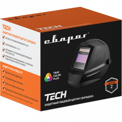 Сварочная маска Сварог TECH C70D TRUE COLOR PLUS