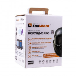 Маска сварщика Foxweld КОРУНД-Х PRO