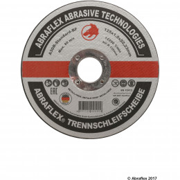 Круг отрезной ABRAFLEX A30R Standard BF 125X1,0X22,23