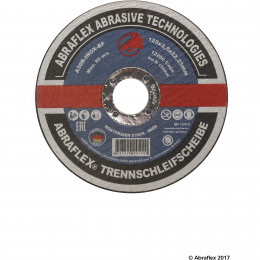 Круг отрезной ABRAFLEX A30R INOX BF 125X2,5X22,23