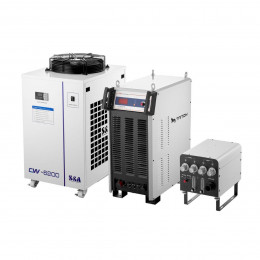 Установка воздушно-плазменной резки TRITON CUT 200 HF W (TR300Pro) с HPR260XD/COPY с газовой консолью