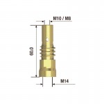 Адаптер контактного наконечника Fubag М10х60 (FB 400)
