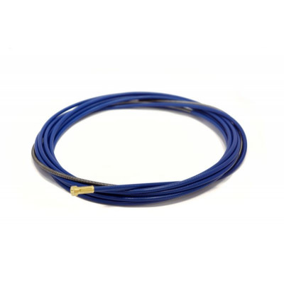 Изолированный стальной канал голубой Ø 0.6-0.8mm, 4m Aurora