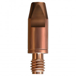 Наконечник сварочный ПТК E-CU-AL М6 d1,2мм LED9910-12