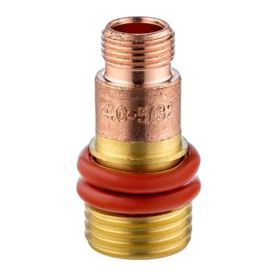 Держатель цанги д/горелки короткий газ. линза 1,6мм (TS 17–18–26) Сварог