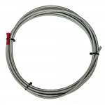 Канал направляющий PARWELD BZL SB240W-SB501W (4м, 1.0-1.2мм, сталь, красный)