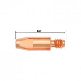 Контактный наконечник Fubag M6x28 d1,0 (FB 250/360) CuCuZr