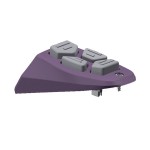 Модуль управления горелкой PARWELD BZL MIG Pro-Grip Max (4 кнопки)