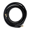Шлейф M12×1 (TS 9–17–24) 4 м Сварог