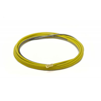 Изолированный стальной канал жёлтый Ø 1.2-1.6mm, 3m Aurora