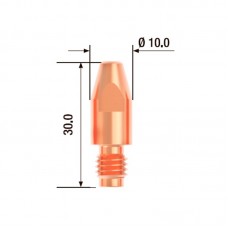 Контактный наконечник Fubag M8x30 d0,9 (FB 360/450)