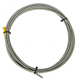 Канал направляющий PARWELD BZL SB401W/SB501W (5м, 1.2-1.6мм, сталь, желтый)