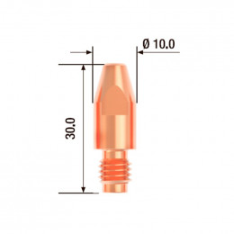 Контактный наконечник Fubag M8x30 d1,4 (FB 360/450) CuCuZr