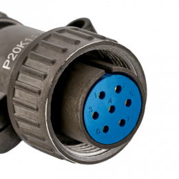 Разъем 7pin (TIG) кабельный Сварог
