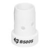 Диффузор газовый горелки PARWELD BZL SB380A/SB401W/SB501W (12x28xM16x1, белый, упаковка 5 шт.)