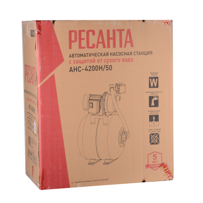 Автономная насосная станция Ресанта АНС-4200Н/50