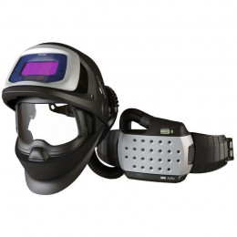 Сварочный щиток 3M Speedglas 9100 FX AIR (арт. 547700) c блоком ADFLO (без светофильтра)