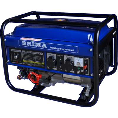 Бензиновый электрогенератор BRIMA LT 3900 EB
