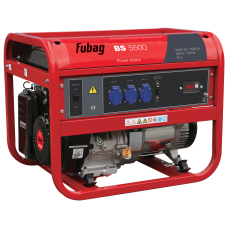 Генератор бензиновый Fubag BS 5500 ES