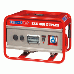 Генератор бензиновый Endress ESE 406 SG-GT Duplex