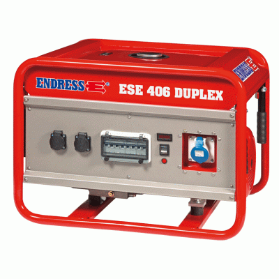 Генератор бензиновый Endress ESE 406 SG-GT Duplex