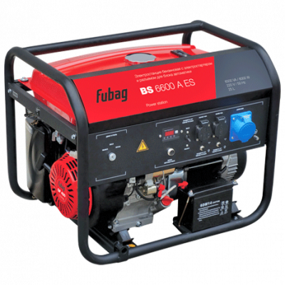 Генератор бензиновый Fubag BS 6600 A ES