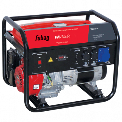 Генератор бензиновый Fubag HS 5500