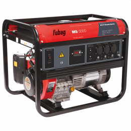 Генератор бензиновый Fubag MS 5000