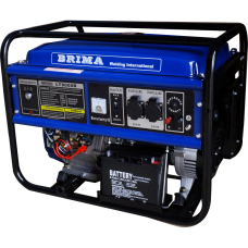 Бензиновый электрогенератор BRIMA LT 8000 B