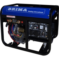 Бензиновый электрогенератор BRIMA LTW-190