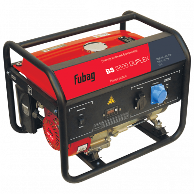 Генератор бензиновый Fubag BS 3500 Duplex