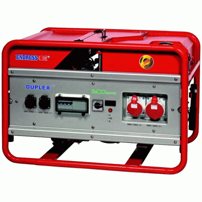 Генератор бензиновый Endress ESE 1506 DSG-GT ES Duplex