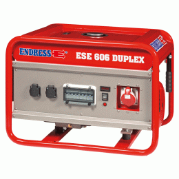 Генератор бензиновый Endress ESE 606 DSG-GT ES Duplex