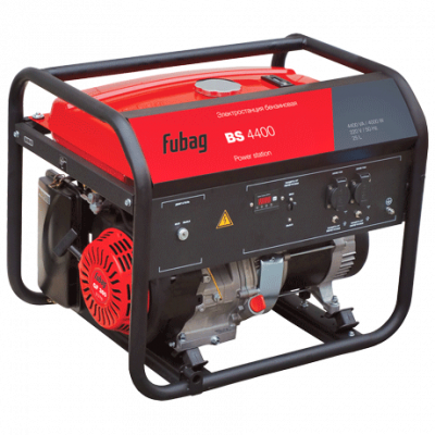 Генератор бензиновый Fubag BS 4400