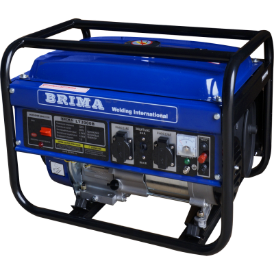 Бензиновый электрогенератор BRIMA LT 3900 B