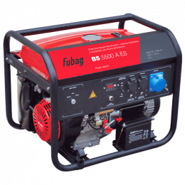 Генератор бензиновый Fubag BS 5500 A ES