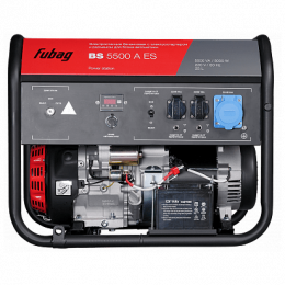 Генератор бензиновый Fubag BS 5500 A ES