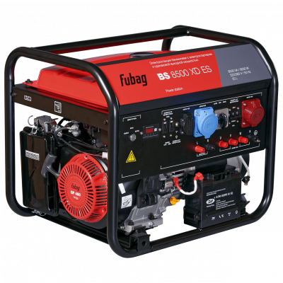 Генератор бензиновый Fubag BS 8500 XD ES